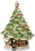 Weihnachtsdeko mehrfarbig