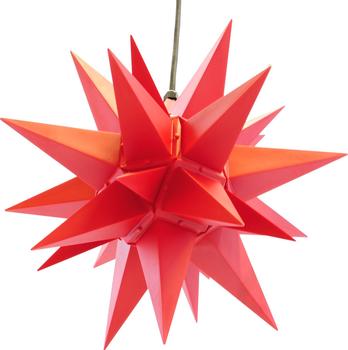 Herrnhuter Stern A4 (40cm) rot