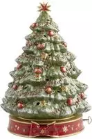 Villeroy & Boch Toy's Delight Weihnachtsbaum mit Spieluhr 33 cm