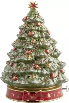 Villeroy & Boch Toy's Delight Weihnachtsbaum mit Spieluhr (1485856885)