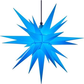 Herrnhuter Stern A7 blau (70 cm)