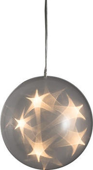 Konstsmide LED Kunststoffball Sterne (3770-103)