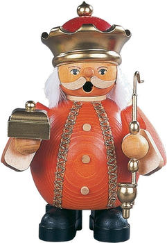 Müller Kleinkunst Räuchermann Melchior klein