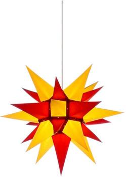 Herrnhuter Stern I4 (40cm) gelb/rot