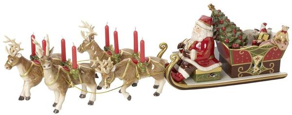 Villeroy & Boch Christmas Toys Memory Santa's Schlittenfahrt (14-8602-6500)