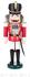 Seiffener Volkskunst Nussknacker Husar (37 cm)