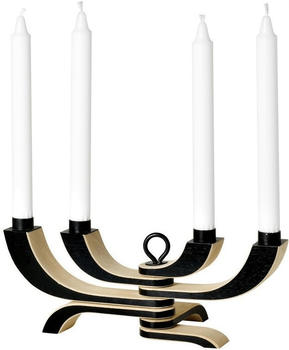 Design House Stockholm Nordic Light 4-armig schwarz