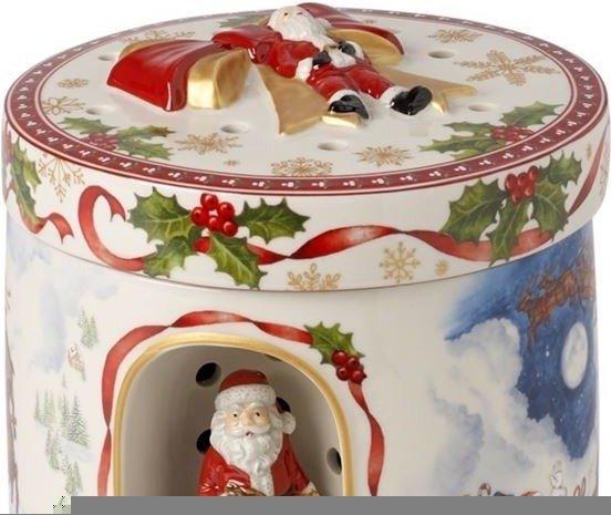 Villeroy & Boch Christmas Toys Paket Santas Flug