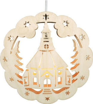 Saico Fensterlicht Seiffener Kirche