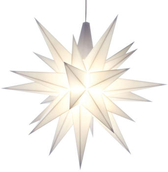 Herrnhuter Stern A1e (13cm) weiß inkl. LED