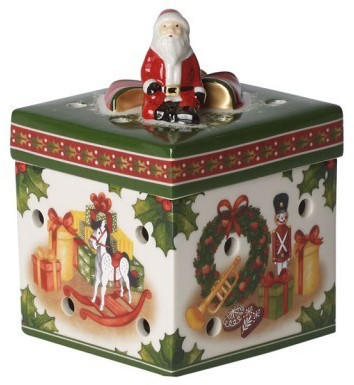 Villeroy & Boch Christmas Toys kleines eckiges Geschenkpaket Spielzeuge (1483276625)