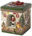 Villeroy & Boch Christmas Toys großes eckiges Geschenkpaket Santas Zuhause (1483276621)