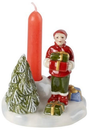 Villeroy & Boch North Pole Express Elf mit Geschenken (1486536543)