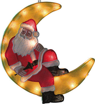 Konstsmide LED-Fensterbild Weihnachtsmann (2860-010)