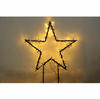 Star-Max LED Stern »Weihnachtsstern, Weihnachtsdeko«, Gartenstecker mit