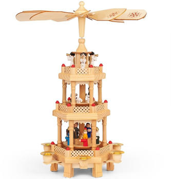 Deuba Weihnachtspyramide Echtholz (101367)