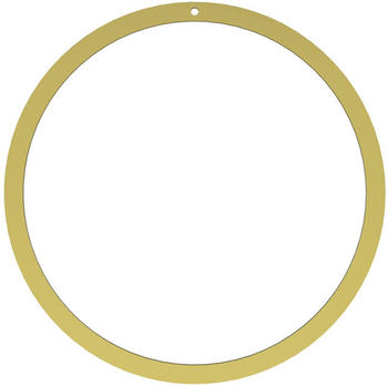 Cooee Deko-Kranz 20cm brass (HI-032-02-BR)
