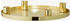 Bloomingville Adventskerzenhalter rund 25x3.5cm gold (27228097)