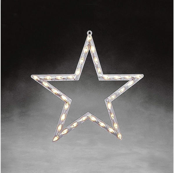 Konstsmide LED-Silhouette Stern LED Weiß (2164-010)