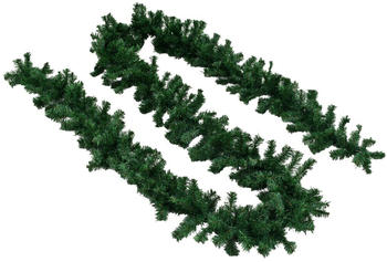 vidaXL Weihnachtsgirlande PVC 20m (246405)
