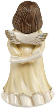 Goebel Porzellanmanufactur Kleine Sängerin champagner Weihnachten Himmelsboten (41622071)