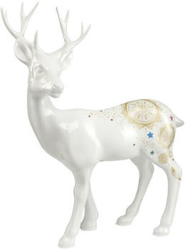 Goebel Hirsch stehend Weihnachten Mandala (37005051)