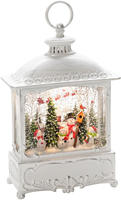 KONSTSMIDE 4396-200, Konstsmide 4396-200 LED-Laterne Weihnachtsm&auml;nner mit...