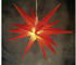 FHS LED Kunststoffstern rot (33897)