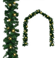 vidaXL Weihnachtsgirlande mit LED-Leuchten 5 m