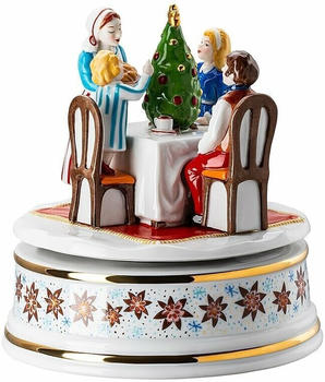 Hutschenreuther Spieluhr groß 2020 Weihnachtsbäckerei (02411-727321-27414)