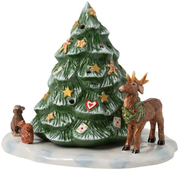 Villeroy & Boch Christmas Toys Weihnachtsbaum mit Waldtieren (1483276648)