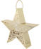 Villeroy & Boch Christmas Decoration Stern S gold (3593940004)