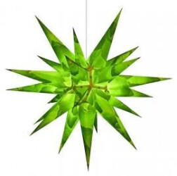 Herrnhuter Stern I6 (60cm) Edition 2021 Natur Weinlaub inkl. LED