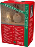 Konstsmide 3281-210, Konstsmide 3281-210 Holzsilhouette Rentiere LED 2600 K Batterie
