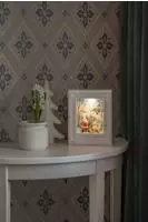Konstsmide 4275-200, Konstsmide 4275-200 Wasser Lanterne Santa LED Warmwei&szlig; (3000K)
