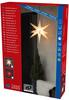 Konstsmide 5970-550, Konstsmide 5970-550 Weihnachtsstern Stern Warmweiß LED...