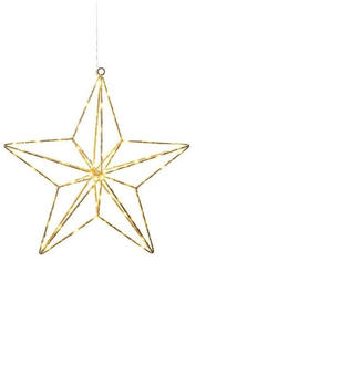 Konstsmide LED Beleuchtung Stern gold