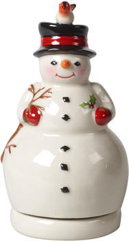 Villeroy & Boch Nostalgic Melody Schneemann drehend weiß (1486406303)