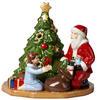 Weihnachtsdeko mit Teelicht