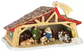Villeroy & Boch Christmas Toys Memory Krippe (1486026560)
