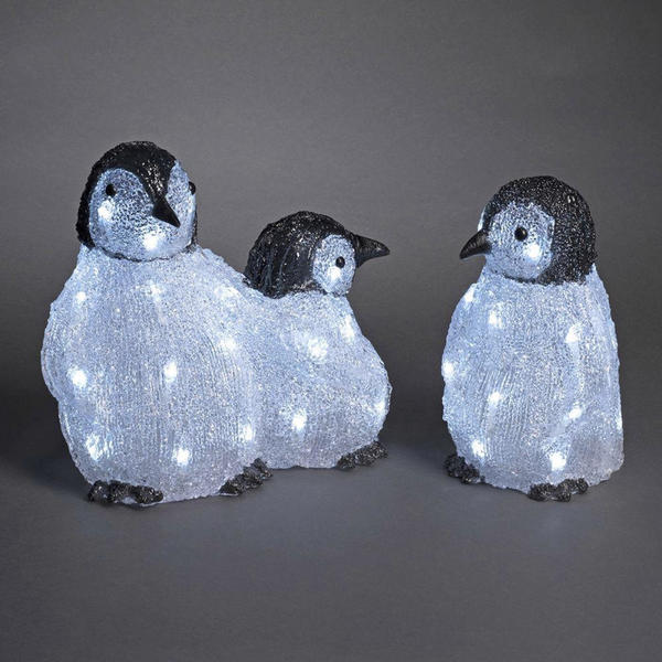 Konstsmide Pinguinfamilie (6270-203)