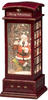 Konstsmide 4363-550, Konstsmide 4363-550 LED-Szenerie Telefonzelle mit Weihnachtsmann