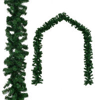 vidaXL Weihnachtsgirlande PVC 5 m