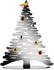 Alessi Weihnachttsschmuck Bark for Christmas 45cm Edelstahl