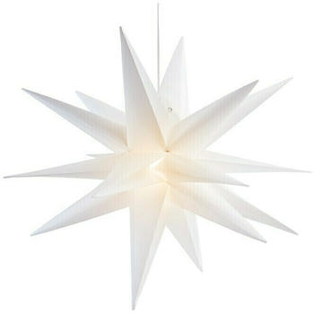 INNOCOM GmbH INNOCOM LED-Stern 3D hängend Außen 1-flammig 100cm weiß warmweiß
