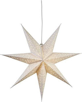 Star Blinka Papierstern beleuchtet Ø60cm weiß (501-25)
