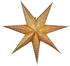 Star Blinka Papierstern beleuchtet Ø60cm gold (501-27)