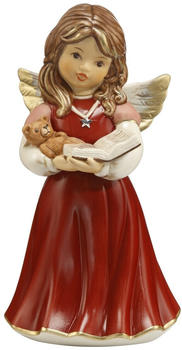 Goebel Porzellanmanufactur Goebel Kuschelzeit Weihnachten Himmelsboten bordeaux (41539291)