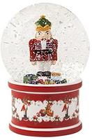 Villeroy & Boch Christmas Toy's Schneekugel gro&szlig; Nussknacker