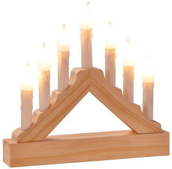 Gravidus LED Lichterbogen warmweiß Advent Beleuchtung (g-1556)